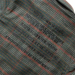 Pleasures SURFING FLANNEL -NIke Shop pleasuresSURFINGFLANNELGREENMP22F027 6