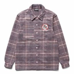Pleasures SURFING FLANNEL