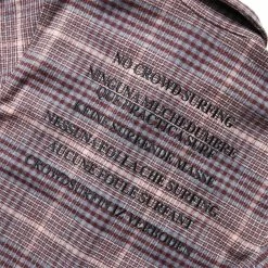 Pleasures SURFING FLANNEL -NIke Shop pleasuresSURFINGFLANNELPINKSP22F027 6
