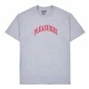 Pleasures SURPRISE T-SHIRT -NIke Shop pleasuresSURPRISET SHIRTHEATHERGREYSP22SU050 1