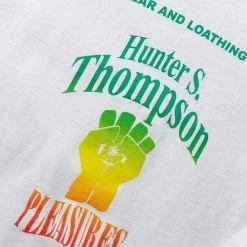 Pleasures TAKE THE RIDE T-SHIRT -NIke Shop pleasuresTAKETHERIDET SHIRTWHITEMP22W054 3