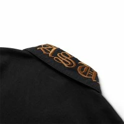 Pleasures TEMPER WORK JACKET -NIke Shop pleasuresTEMPERWORKJACKETBLACKSP22F029 4