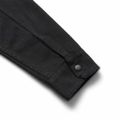 Pleasures TEMPER WORK JACKET -NIke Shop pleasuresTEMPERWORKJACKETBLACKSP22F029 5