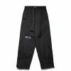 Pleasures TIDY HIKING PANT -NIke Shop pleasuresTIDYHIKINGPANTBLACKSP22W041 1