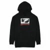Pleasures TV HOODIE -NIke Shop pleasuresTVHOODIEBLACKSP22SU046 1