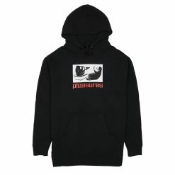 Pleasures TV HOODIE