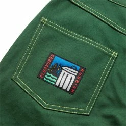 Pleasures ULTRA UTILITY PANT -NIke Shop pleasuresULTRAUTILITYPANTGREEN28P22F030 5