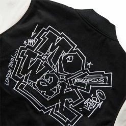 Pleasures UNKLE VARSITY 16 Pleasures UNKLE VARSITY -NIke Shop pleasuresUNKLEVARSITYBLACKMP22U012 BLACK 7