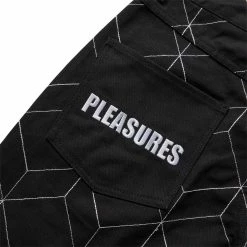 Pleasures VOCAL UTILITY PANT -NIke Shop pleasuresVOCALUTILITYPANTBLACK30P23SP035 BLACK 5