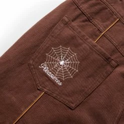 Pleasures WORSHIP PANT -NIke Shop pleasuresWORSHIPPANTBROWN32P22F040 5