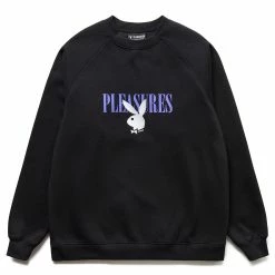 Pleasures X PLAYBOY BUNNY LOGO CREWNECK