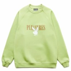 Pleasures X PLAYBOY BUNNY LOGO CREWNECK