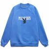 Pleasures X PLAYBOY BUNNY LOGO CREWNECK -NIke Shop pleasuresXPLAYBOYBUNNYLOGOCREWNECKPURPLESP22PB039 PURPLE 1