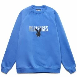 Pleasures X PLAYBOY BUNNY LOGO CREWNECK