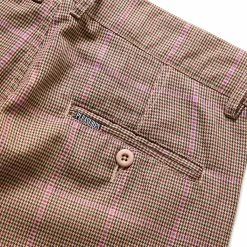 Pleasures X PLAYBOY CLASH TROUSER -NIke Shop pleasuresXPLAYBOYCLASHTROUSERBROWN28P22PB034 BROWN 5