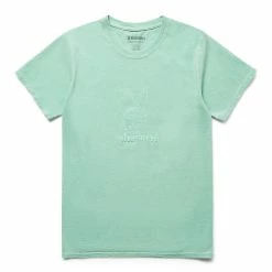 Pleasures X PLAYBOY ENTERTAINMENT PIGMENT DYE T-SHIRT