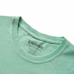 Pleasures X PLAYBOY ENTERTAINMENT PIGMENT DYE T-SHIRT -NIke Shop pleasuresXPLAYBOYENTERTAINMENTPIGMENTDYET SHIRTGREENSP22PB043 GREEN 3