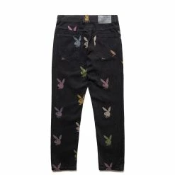 Pleasures X PLAYBOY SCATTER DENIM -NIke Shop pleasuresXPLAYBOYSCATTERDENIMBLACK30P22PB033 BLACK 2