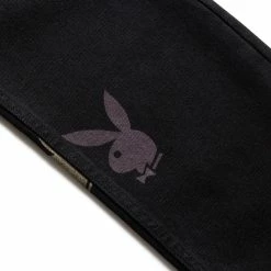 Pleasures X PLAYBOY SCATTER DENIM -NIke Shop pleasuresXPLAYBOYSCATTERDENIMBLACK30P22PB033 BLACK 4