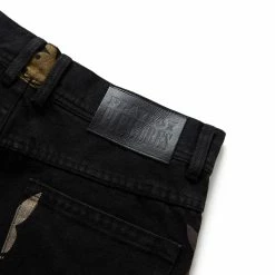 Pleasures X PLAYBOY SCATTER DENIM -NIke Shop pleasuresXPLAYBOYSCATTERDENIMBLACK30P22PB033 BLACK 5