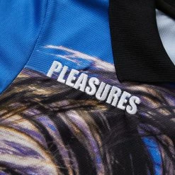 Pleasures X PLAYBOY SKY SOCCER JERSEY -NIke Shop pleasuresXPLAYBOYSKYSOCCERJERSEYBLUESP22PB021 BLUE 5