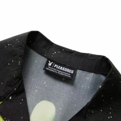 Pleasures X PLAYBOY SOLAR BUTTON DOWN -NIke Shop pleasuresXPLAYBOYSOLARBUTTONDOWNORANGESP22PB026 ORANGE 5