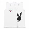 Pleasures X PLAYBOY TANK TOP (2 PACK) -NIke Shop pleasuresXPLAYBOYTANKTOP 2PACK WHITESP22PB031 WHITE 1