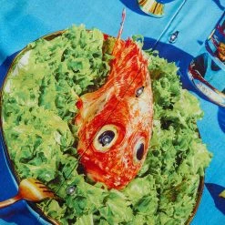 Pleasures X PLAYBOY TASTE BUTTON DOWN -NIke Shop pleasuresXPLAYBOYTASTEBUTTONDOWNBLUESP22PB025 BLUE 5