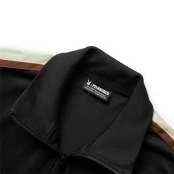 Pleasures X PLAYBOY WICKED TRACK JACKET -NIke Shop pleasuresXPLAYBOYWICKEDTRACKJACKETBLACKMP22PB028 BLACK 4