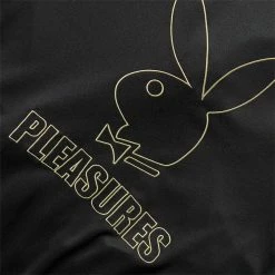 Pleasures X PLAYBOY WICKED TRACK JACKET -NIke Shop pleasuresXPLAYBOYWICKEDTRACKJACKETBLACKMP22PB028 BLACK 6