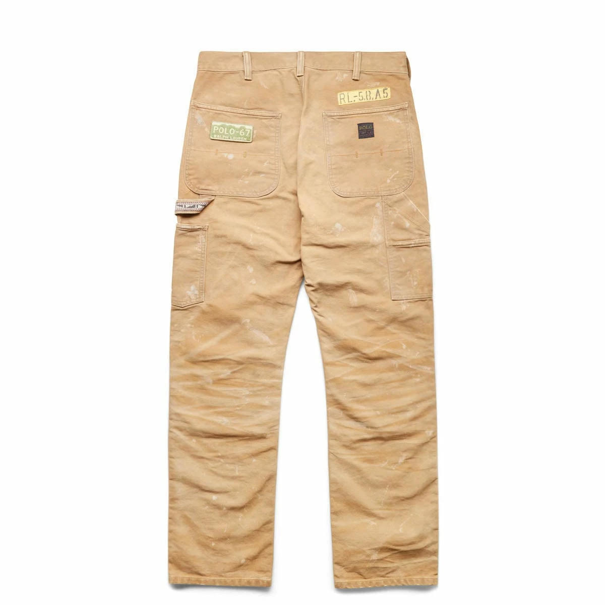 Polo Ralph Lauren DUNGAREE CANVAS FULL-LENGTH PANT 4 Polo Ralph Lauren DUNGAREE CANVAS FULL-LENGTH PANT - Image 2