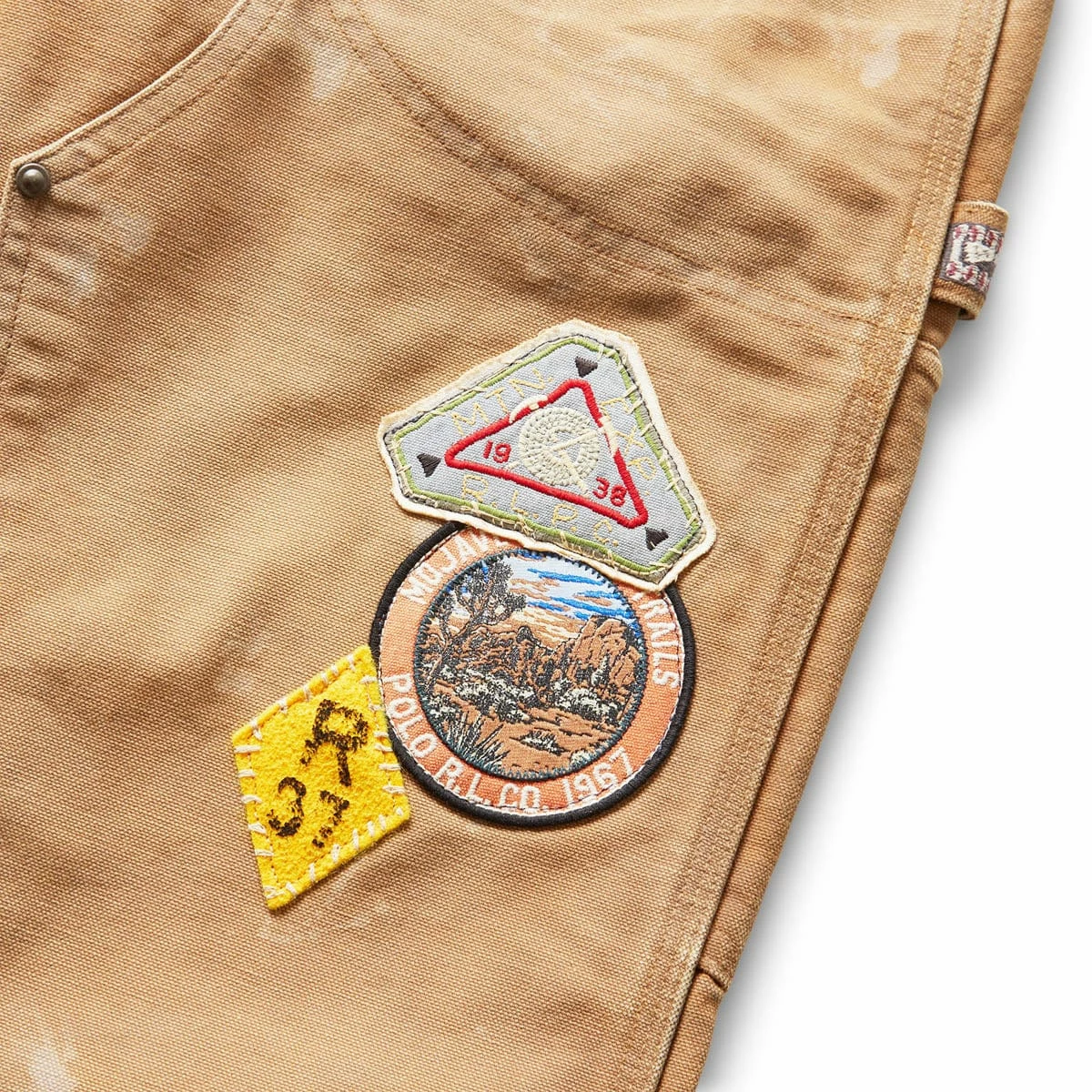 Polo Ralph Lauren DUNGAREE CANVAS FULL-LENGTH PANT 5 Polo Ralph Lauren DUNGAREE CANVAS FULL-LENGTH PANT - Image 3