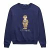 Polo Ralph Lauren FLEECE POLO BEAR CREWNECK SWEATSHIRT -NIke Shop poloralphlaurenFLEECEPOLOBEARCREWNECKSWEATSHIRTNAVYHRTGBEARS710853308014 1
