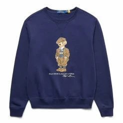 Polo Ralph Lauren FLEECE POLO BEAR CREWNECK SWEATSHIRT