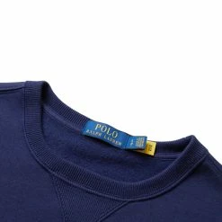 Polo Ralph Lauren FLEECE POLO BEAR CREWNECK SWEATSHIRT -NIke Shop poloralphlaurenFLEECEPOLOBEARCREWNECKSWEATSHIRTNAVYHRTGBEARS710853308014 3