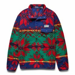 Polo Ralph Lauren FAIR ISLE BRUSHED FLEECE PULLOVER