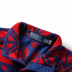 Polo Ralph Lauren FAIR ISLE BRUSHED FLEECE PULLOVER -NIke Shop poloralphlaurenGEOMETRICNOVELTYSNAPMOCKNECKPULLOVERWINTERGEOMETRICS710881736001 4