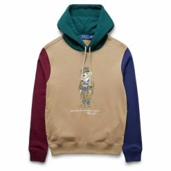 Polo Ralph Lauren HERITAGE BEAR HOODED SWEATSHIRT