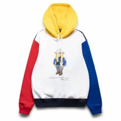 Polo Ralph Lauren HERITAGE BEAR HOODED SWEATSHIRT
