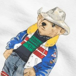 Polo Ralph Lauren HERITAGE BEAR HOODED SWEATSHIRT -NIke Shop poloralphlaurenHERITAGEBEARHOODEDSWEATSHIRTWHITEMULSUNVALLYBEARS710853351005 4