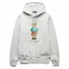 Polo Ralph Lauren VOYAGER BEAR GRAPHIC FLEECE HOODIE