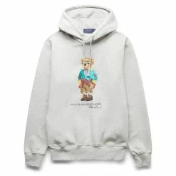 Polo Ralph Lauren VOYAGER BEAR GRAPHIC FLEECE HOODIE