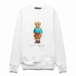 Polo Ralph Lauren VOYAGER BEAR GRAPHIC FLEECE L/S SWEATSHIRT