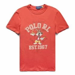 Polo Ralph Lauren LUNAR NEW YEAR NOVELTY RABBIT T-SHIRT