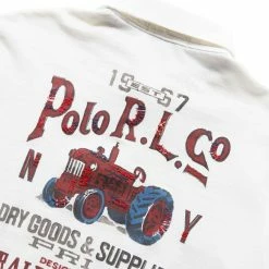 Polo Ralph Lauren ORIGINAL LABEL POLO OXFORD -NIke Shop poloralphlaurenORIGINALLABELTRACTORGRAPHICPOLOCLASSICOXFORDWHITES710900901001 4