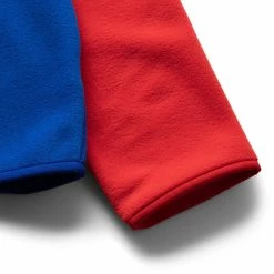 Polo Ralph Lauren SNAP MOCK NECK COLORBLOCK PULLOVER -NIke Shop poloralphlaurenSNAPMOCKNECKCOLORBLOCKPULLOVERREDROYALBLUES710881795001 4