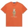 Polo Ralph Lauren S/S POLO BEAR T-SHIRT -NIke Shop poloralphlaurenSSPOLOBEART SHIRTBURNTORANGEM710854497014 1