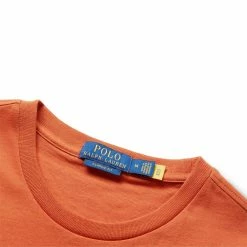 Polo Ralph Lauren S/S POLO BEAR T-SHIRT -NIke Shop poloralphlaurenSSPOLOBEART SHIRTBURNTORANGEM710854497014 3