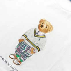 Polo Ralph Lauren PREPPY BEAR GRAPHIC T-SHIRT -NIke Shop poloralphlaurenSSPREPPYBEARGRAPHICT SHIRTWHITES710854497017 2