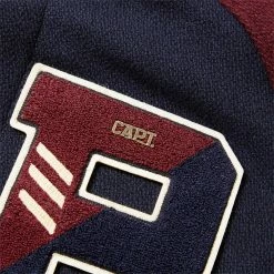 Polo Ralph Lauren WOOL VARISTY JACKET -NIke Shop poloralphlaurenWOOLVARISTYJACKETHUNTERNAVYRICHRUGBYM710879296001 4